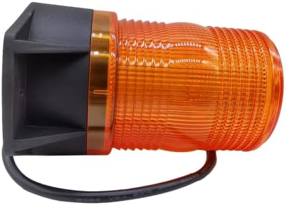 AGP.1978 32 LED Amber Beacon stroboskop LED svjetiljka sigurnosno upozorenje bljeskajuća svjetla viličar za kosilicu 10-110V, ATV,