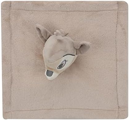 Janjad i bršljani Disney Baby Bambi Deer/Fawn Security pokrivač/Lovey - Taupe