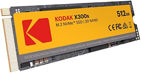 Kodak SSD M2 NVME PCI Express 3.0 pogon čvrstog stanja - 512 GB