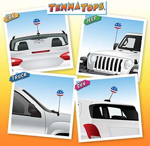 Tenna Topss Auto Antena Topper/Auto Mirror Dangler/Nadzorna ploča