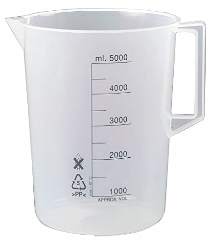 Čaša s ručkom, 5000 ml, 02