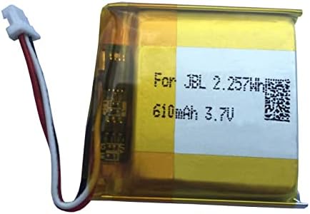 Aolices 610Mah Zamjena baterije za JBL Tune 750BTNC - bežične slušalice, kompatibilne s JBL Live 650BTNC, Live 460NC, Tune 500BT, podešavanje