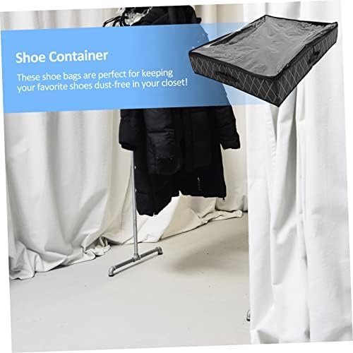 Alipis ispod kreveta kutije za cipele Kontejner velike bistre kante za skladištenje čistih vrećica za odlaganje s patentnim zatvaračem