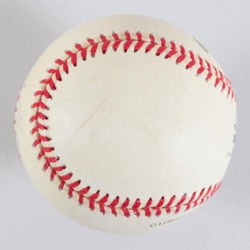 John Rocker potpisao je bejzbol Braves - CoA JSA - Autografirani bejzbols