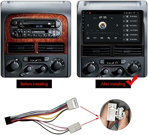 Auto-stereo-player Android 11 od 9-inčni zaslon osjetljiv na dodir IPS GPS navigacija Ugrađeni DSP Bluetooth Multimedijski uređaj podržava