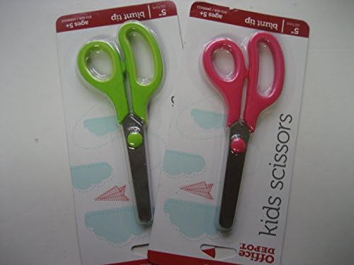 Office Depot Kids Scissors Blunt Savjet | 5 ružičasta