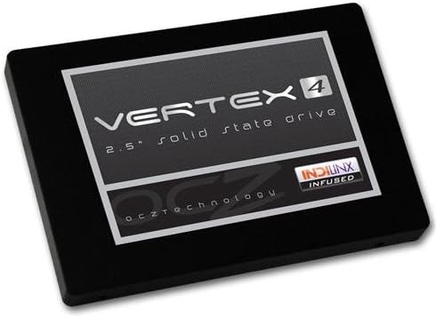 OCZ Technology 256GB Vertex 4 Series SATA 6,0 GB/S 2,5-inčni čvrsti pogon s najvišim 120K IOP-a i petogodišnjim jamstvom-VTX4-25SAT3-256G
