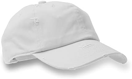 Obični zupčanik vintage isprane kape za muškarce i žene - Unisex pamučni šešir bejzbol poklopac s podesivom metalnom kopčom