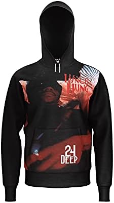 Rapbay Brotha Lynch Hoodie - 24 duboka hoodie crni medij