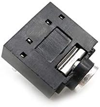 10pcs 3,5 mm 5-pinski stereo priključak plastični PCB nosač dvokanalni audio priključak