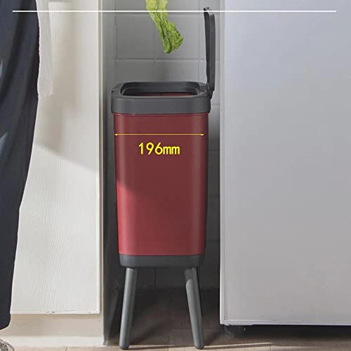 Kuhinjska kanta za smeće tipa školjke s visokom nogom, visoka kanta za smeće, kutija za smeće, kanta za odlaganje otpada, kupaonica,