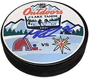 Mikko Rantanen potpisao je pak u meču na otvorenom Lake Tahoe - Colorado Evelanche - NHL Pakovi s autogramima