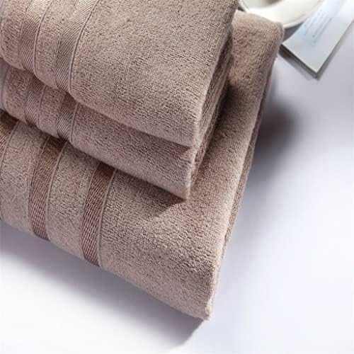 Juipo ručnik za kupanje ručnik s trodijelnim setom poklon kutije za kade za kupanje set kombinacija ručnika ručnika za brak set za