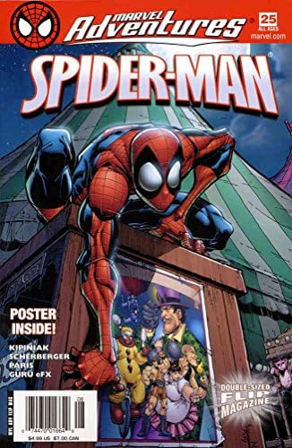 25; knjiga stripova o stripovima / Fantastična četvorka za sve uzraste, Spider-Man
