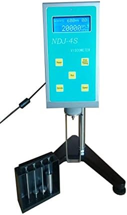 CNYST Viskozni mjerač rotacijski viscometer s 4 vretena koda L1 L2 L3 L4 Digitalni zaslon mjerni raspon 20 do 2.000.000MPa · s