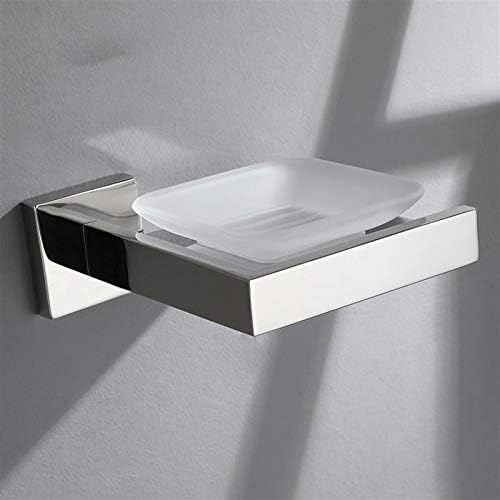 Ahfam držač sapuna za kupaonicu za jelo za tuširanje kutija za sapun posuđe za skladištenje ladica za ladice stalak za sapun sapun