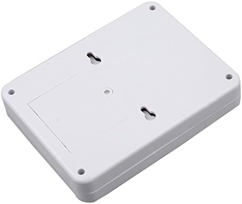 Alarmni sustav senzora pokreta s protuprovalnom tipkovnicom bijela