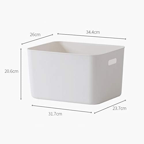 Plastična košara za pohranu bucket, kutija za odlaganje stvari plastična kupaonica kuhinja košara za pohranu kupaonice stolni zalogaji