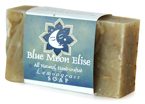 BlueMoonElise Ain ' t Buggin Me Citronella Soap - Prirodni sapun ručne izrade, proizvedeno od čistih eteričnih ulja citronele, eukaliptusa