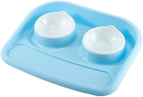 Zdjele s pladnjem zdjela za hranjenje pasa otporna na prskanje otporna na curenje