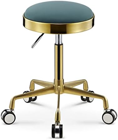 Runn tetovaža stolica kozmetička salona sedla stolica, kotači ne omotavaju kosa, podrška težina 360 lb/160kg, pogodno za ured, kozmetički