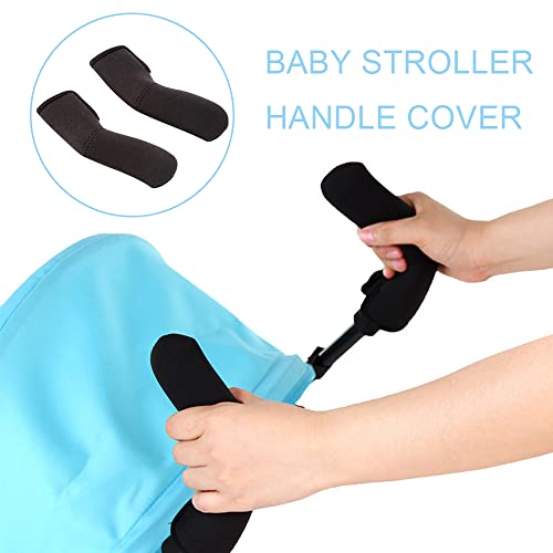 2 PCS dječje kolica ručice rukava pokriva elastične kolica za ruke naslona za ruke prašinu za bebe kolica kolica za kolica za kolica