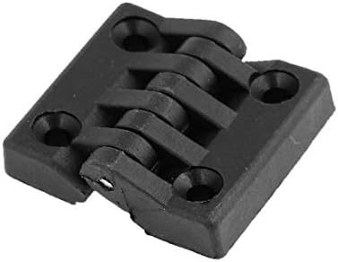 Novi LON0167 Crni singl istaknuta plastična metalna osovina Pouzdana učinkovitost Minijaturne cijevi za cijev za vrata