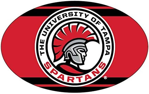 University of Tampa Spartans ovalni magnet singl