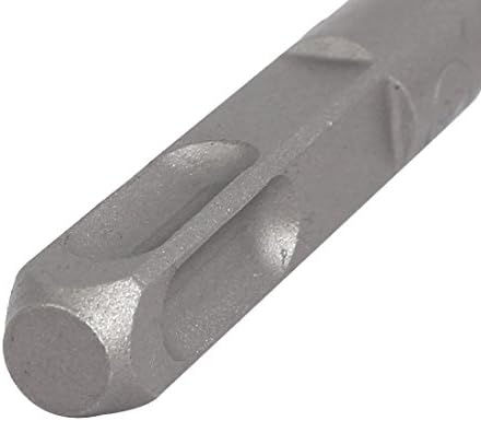 Držač alata s vrhom od 12 mm duljine 200 mm od kromiranog čelika s kvadratnom rupom za bušenje zida model: 55.123.703