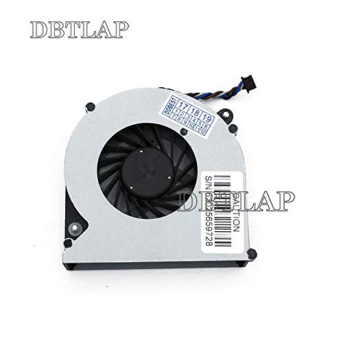 Ventilator procesora za laptop DBTLAP kompatibilan s ventilatorom za hlađenje cpu-HP EliteBook 8470p 8470w DFS531205MC0T