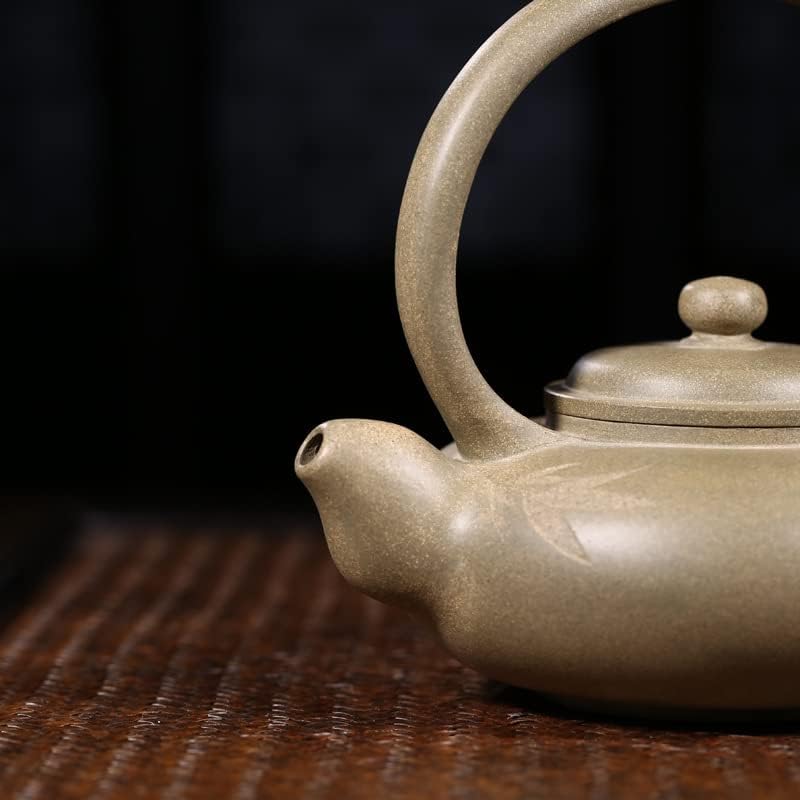 Originalna ruda originalni poznati ljubičasti pijesak čajnik s miješanim imenom, puni ručno izrađeni taibai čajnik s čajnom čajnom