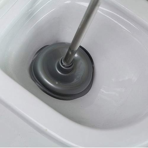 Kemeilian mtstz0409 1PCS toaletna četkica za uklanjanje začepljenja kupaonice izdržljiva kupaonica pribor od nehrđajućeg čelika dugačka