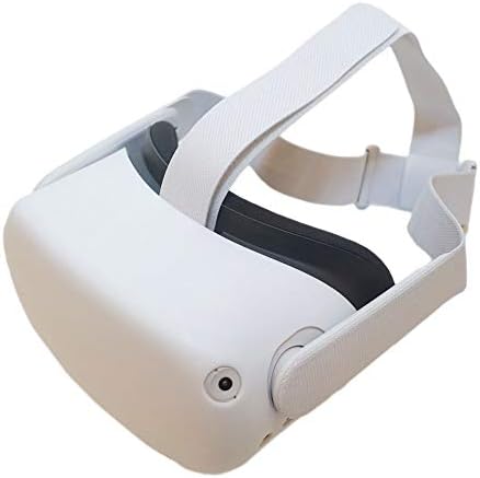 Potopna Futrola za virtualnu stvarnost za 52, otporna na ogrebotine, Bijela, silikonska prednja navlaka, pribor za virtualnu stvarnost