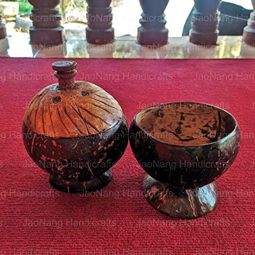Svenamjenska zdjela od prirodne kokosove školjke od strane Jaonang-a