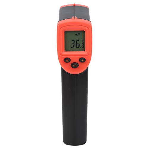 Beskontaktni objektni infracrveni termometar 9600, ugrađeni termometar za mjerenje temperature s digitalnim zaslonom za mjerenje površine