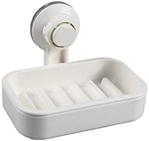 XJJZS jelo sapuna s odvodom, ljepljivi zidni plastični ladica za sapun za tuširanje, držač sapuna za kupaonicu kuhinjskog sudopera