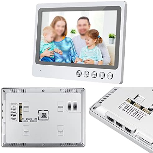 9-inčni video interfon video interfon za kućni interfon žičana kamera na vratima + daljinsko otključavanje