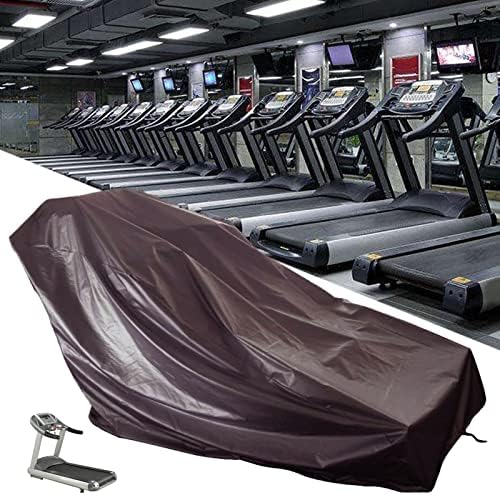 RHDFKOD multifunkcionalni poklopac za trčanje, vodootporna vježba za vježbanje Oxford tkanina Sportski stroj za zaštitu od prašine