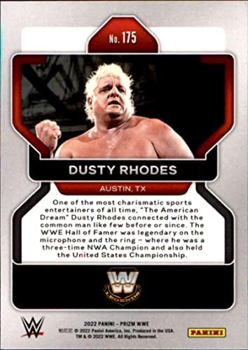 2022 Panini Prizm WWE 175 Dusty Rhodes Legend Wrestling Trgovačka kartica