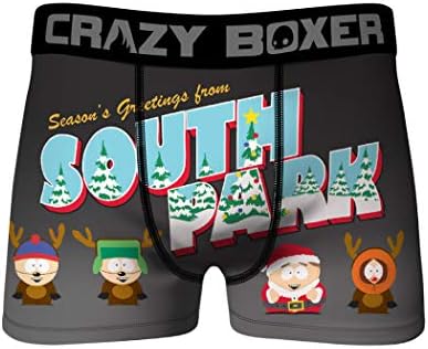 Pozdrav sezone South Park Donje rublje za muškarce bokserice u donjem rublju