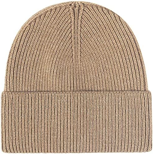 Zimska kapa s kapuljačom, topla pletena kapa, Muška ležerna kapa s kapuljačom, voluminozna pletena kapa s lubanjom, zimske kape za