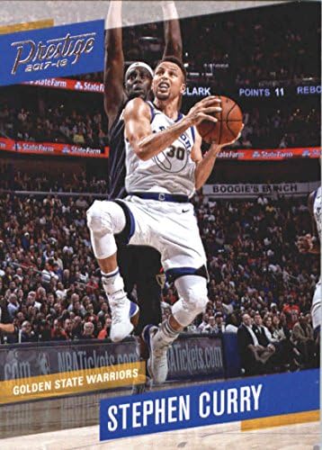 2017-18 Panini Prestige 141 Stephen Curry NM-MT Golden State Warriors košarka