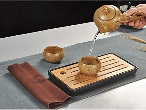 Jednostavna kućna kamena posuda za tikvicu bočne ručke keramičke ručno izrađene čajne čajne čajne čajnice s čajnicima za filtriranje