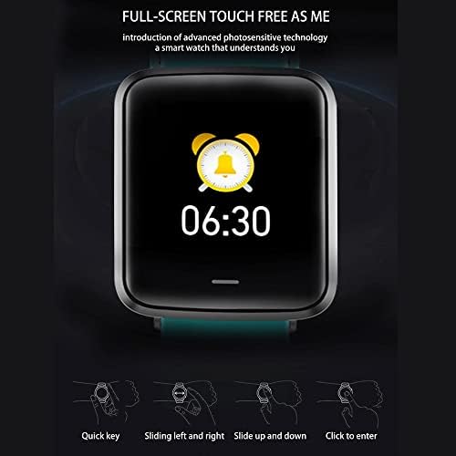 UK-APFSOFT pametni sat, fitness sat s tragačem za spavanje, sportski fitness tracker Watch pedometar poziva na SMS obavijest pametni