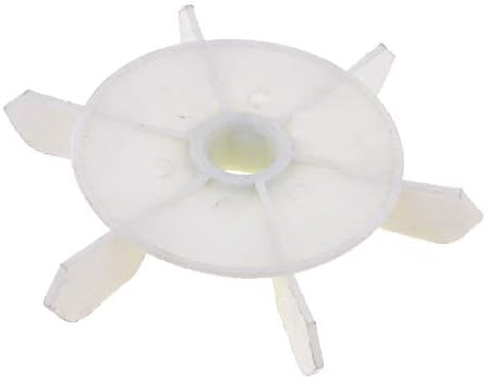 Zamjenska ploča od bijele plastike od 17,5 mm s unutarnjim promjerom sa šest rotora (zamjena plastičnog zaglavlja-unutarnji promjer