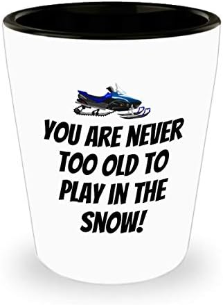 Čaša za motorne sanke-rođendanski poklon za motorne sanke-nikad prestar za igranje na snijegu-poklon za motorne sanke