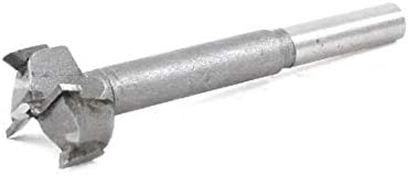 Alat za obradu drveta u sivo-srebrnoj boji za pilu za rupe, alat za bušenje i glodanje promjera 19 mm (19 mm