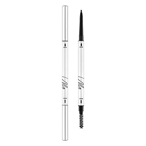 Dvostruki vrh izuzetno tanka olovka za obrve vodootporna s tvrdom jezgrom Vodootporna korijen bez vrtoglavice prozirna olovka za oči