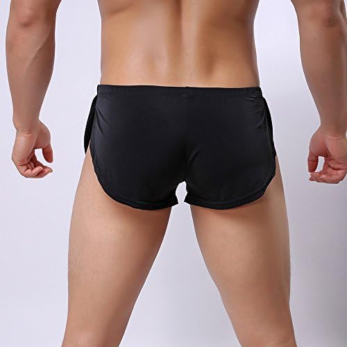 Bokseri za muškarce bokser kratke hlače Pisma Underpants torbica u boji seksi ispunjeno donje rublje donje rublje