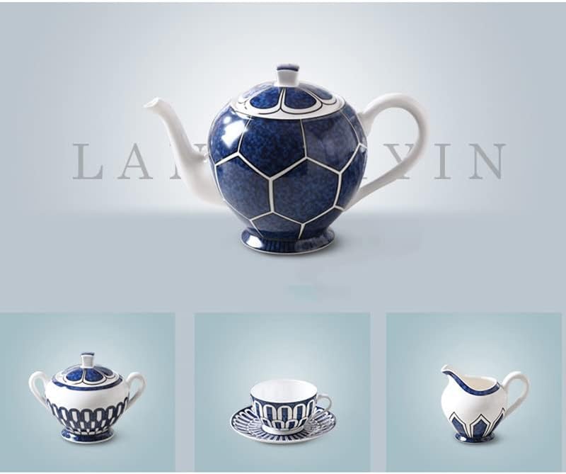 Xiulaiq set za kavu porculan čaj čaj za piće set za hotelske ladice za izlaganje hotela ukrasna
